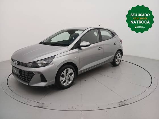 HYUNDAI HB20 1.0 12V FLEX COMFORT MANUAL HYUNDAI HB20 1.0 12V FLEX COMFORT MANUAL
